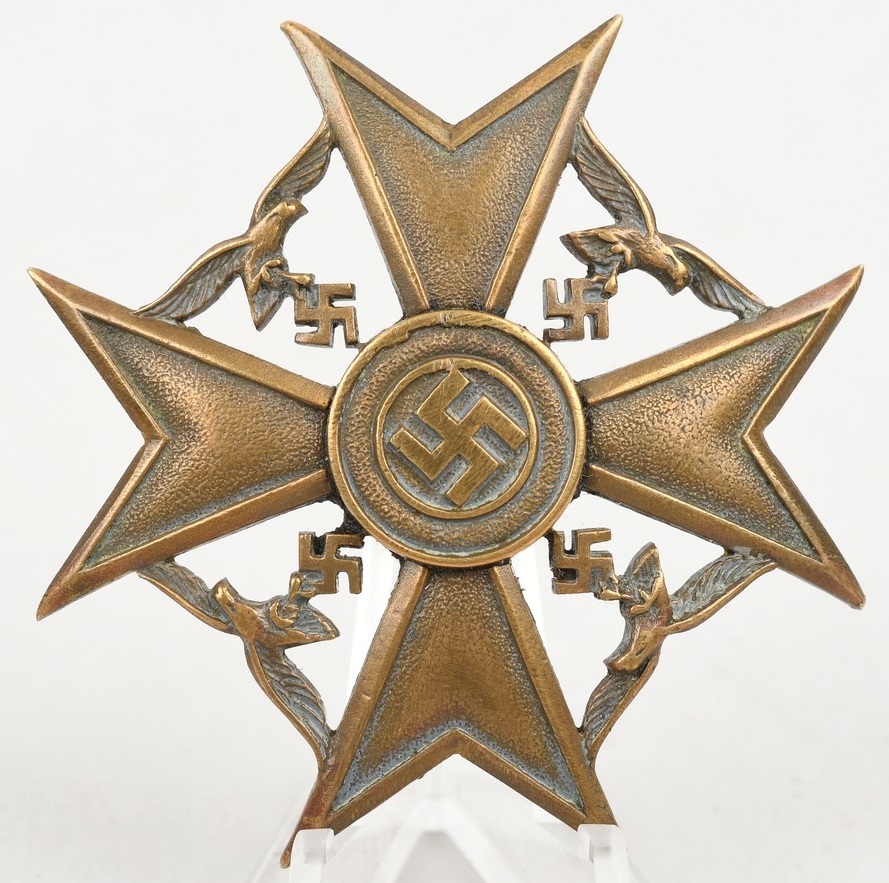 Spanish Cross Without Swords, Bronze Grade
