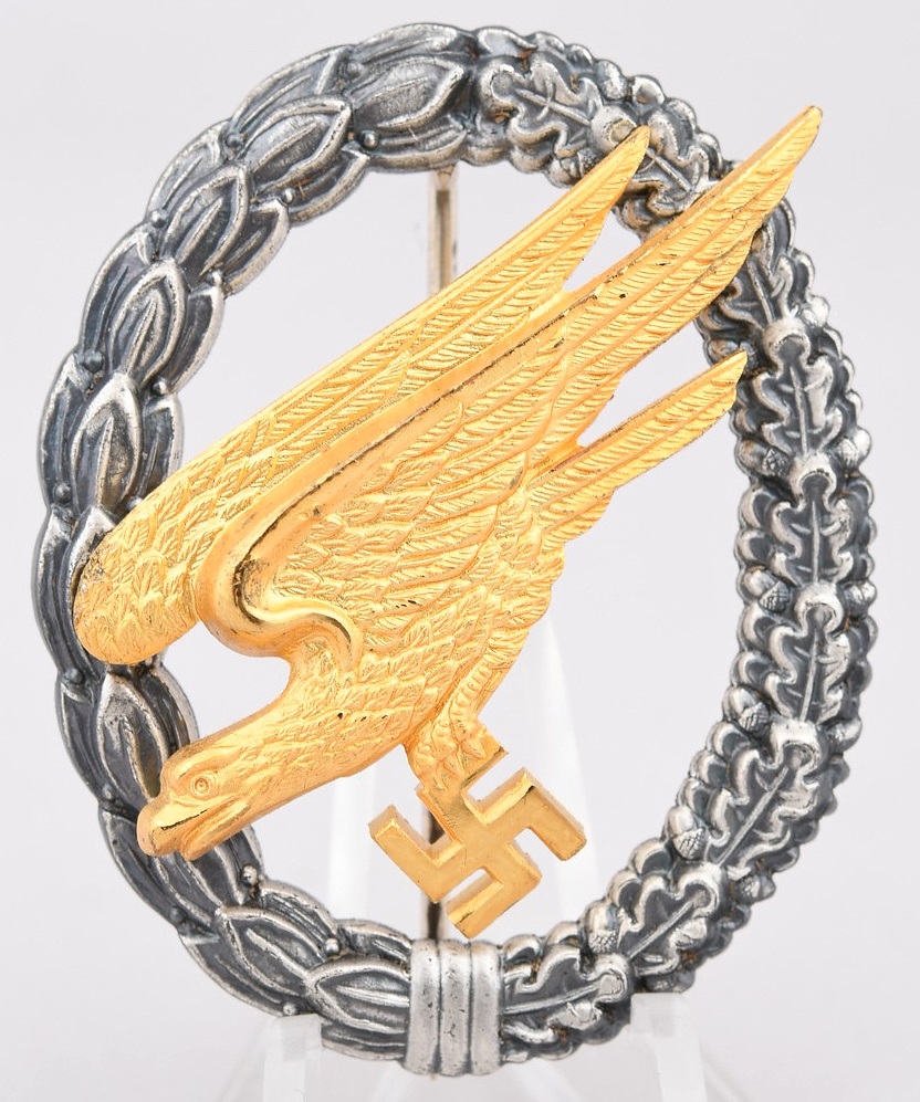 Luftwaffe Paratroopers Badge