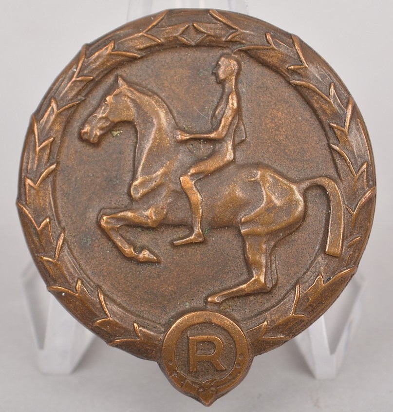 Young Horseman's Badge