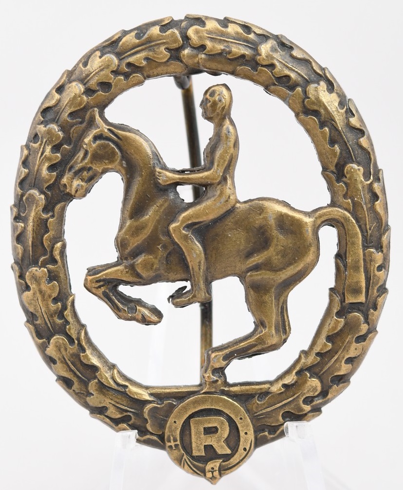 Horse Riders badge, Stenhauer & Lück
