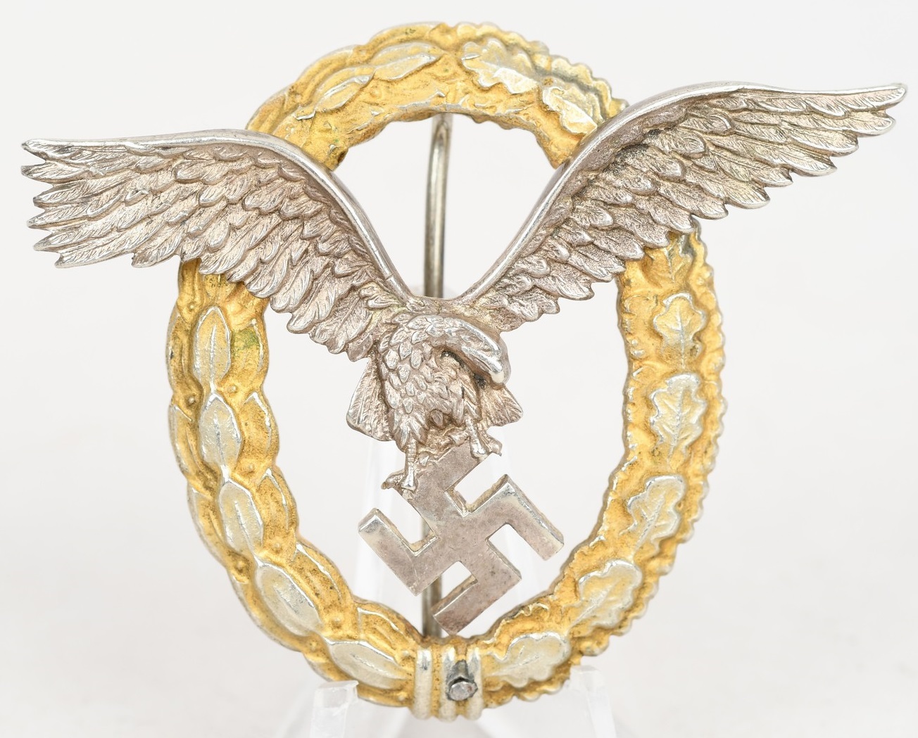 Luftwaffe Early Combined Pilot/Observer Badge, Assmann