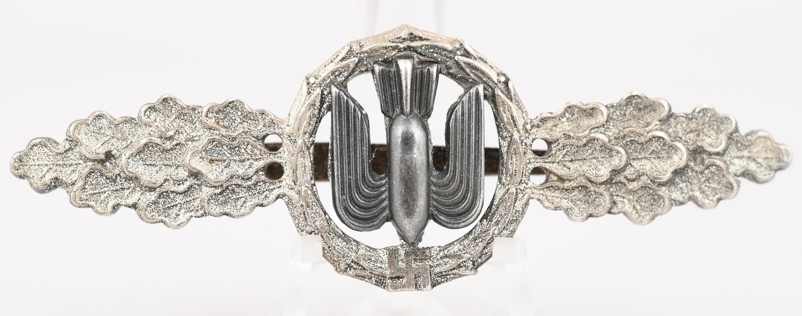 Luftwaffe Bomber's Clasp In Silver
