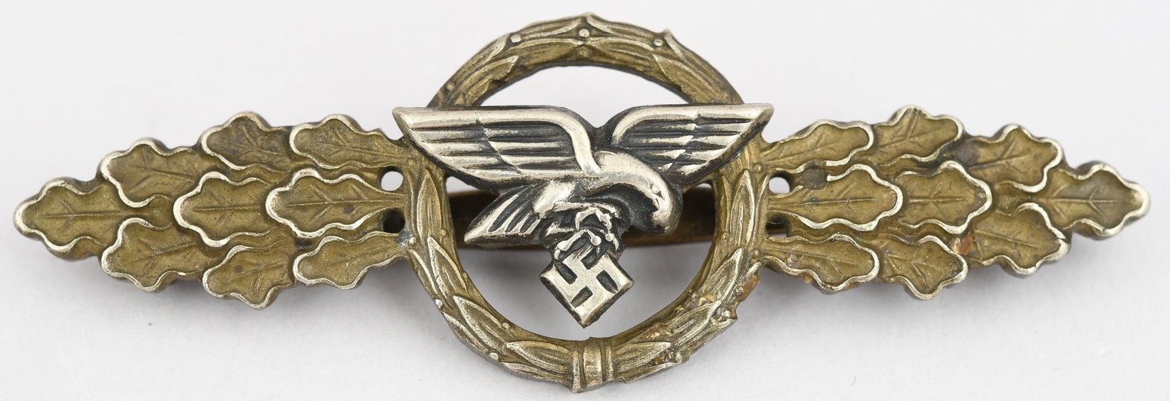 Luftwaffe Transport And Glider Squadron Clasp Bronze Grade