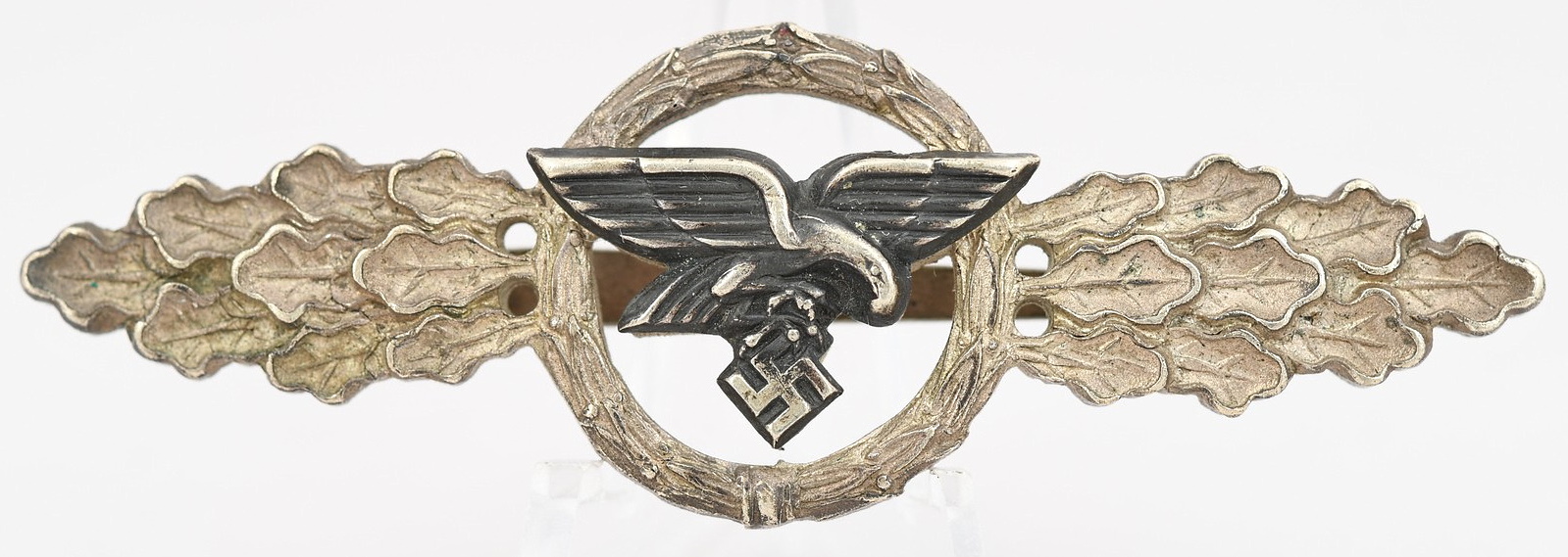 Luftwaffe Transport And Glider Squadron Clasp Silver Grade