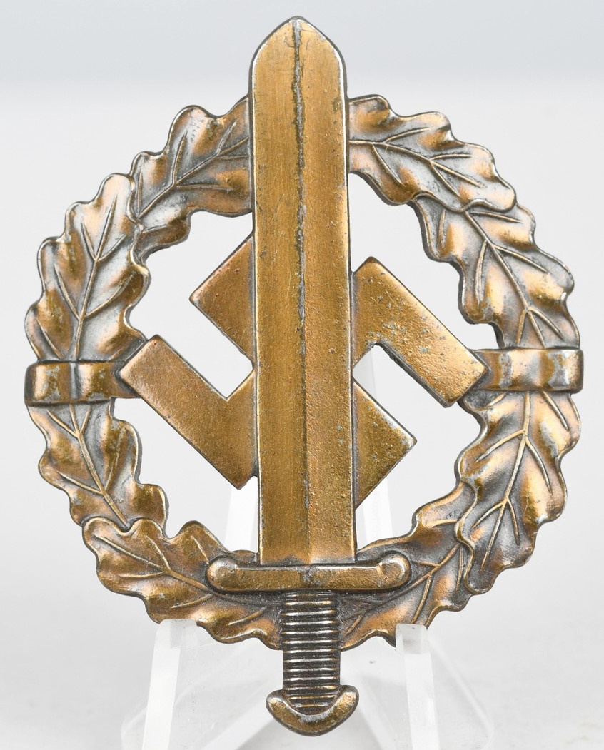 SA Sport Badge In Bronze, Berg & Nolte