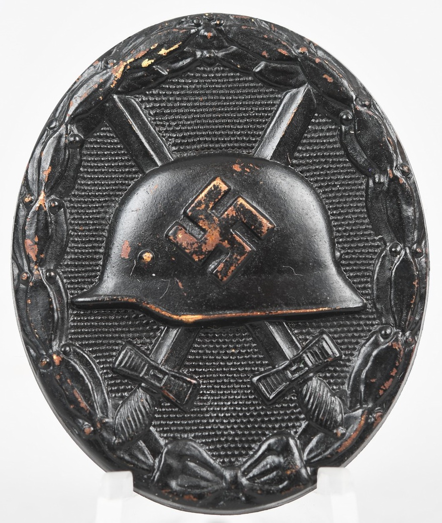Wound Badge In Black 1939