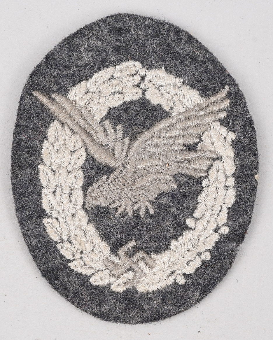 Air-Gunner's and Flight Engineer's Cloth Badge
