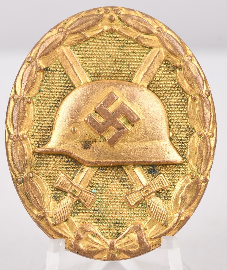 Wound Badge In Gold 1939