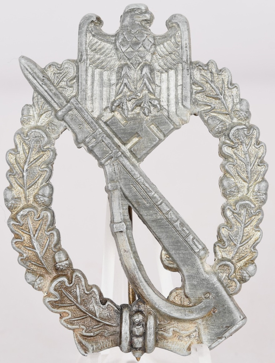 Infantry Assault Badge In Silver Scarce Variant