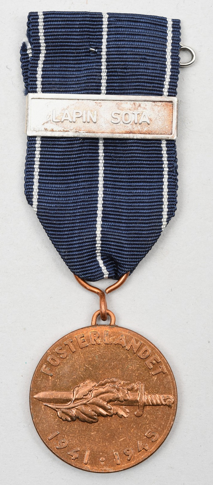 Finnish Commemorative medal of Continuation War With Lapin Sota