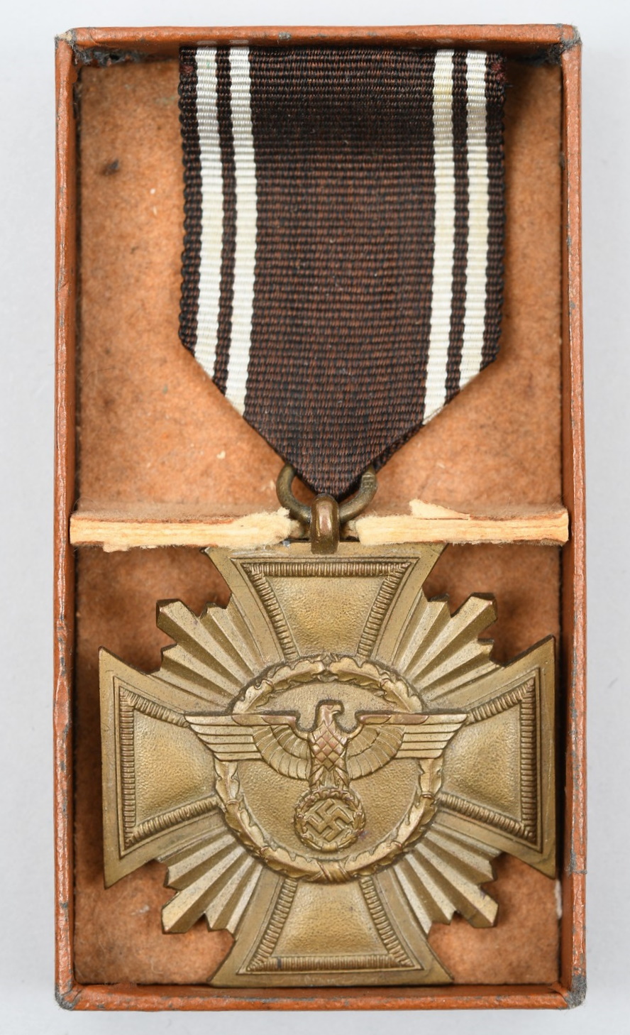 NSDAP Ten Year Long Service Award in Case of Issue