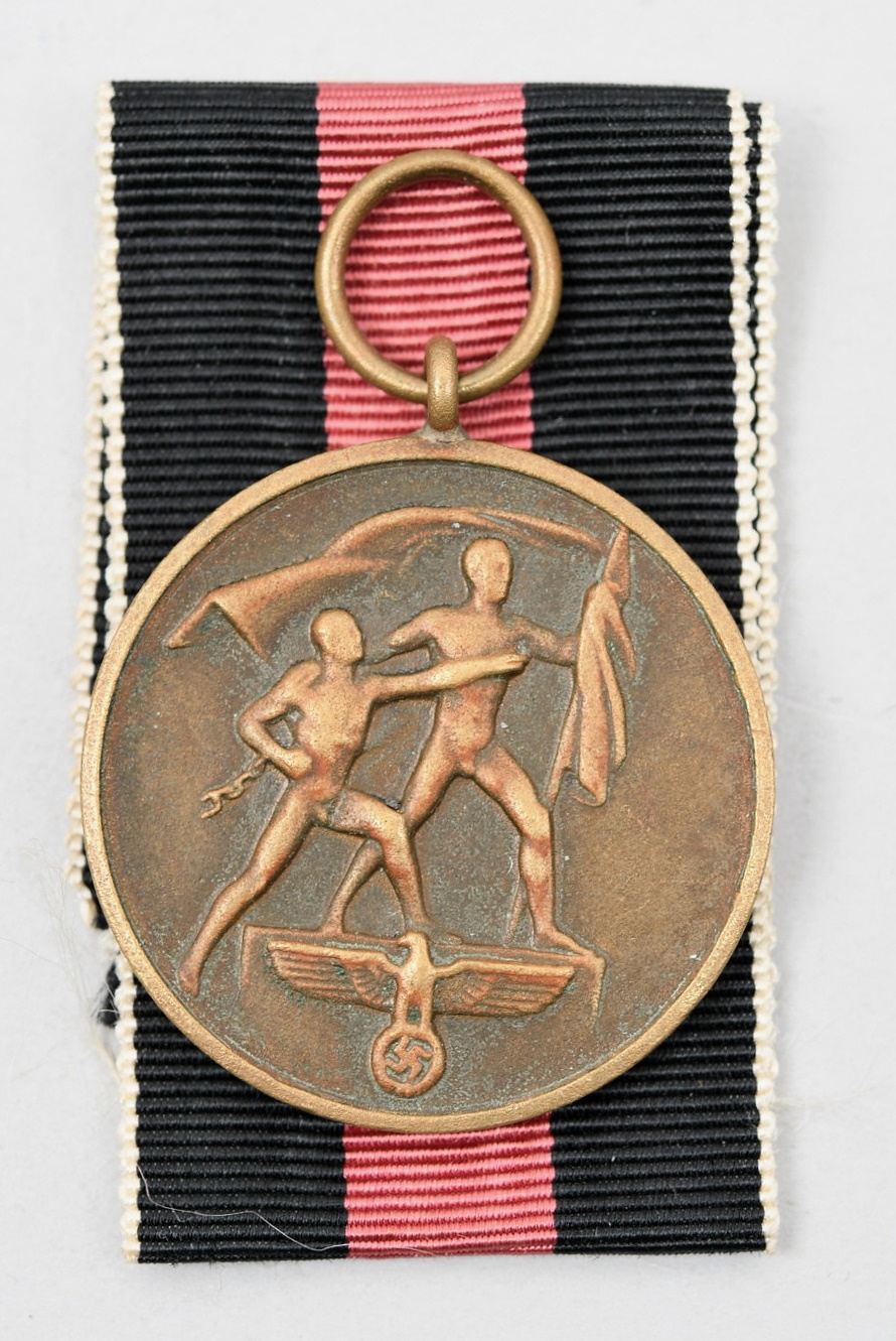Commemorative Medal of 1st October 1938