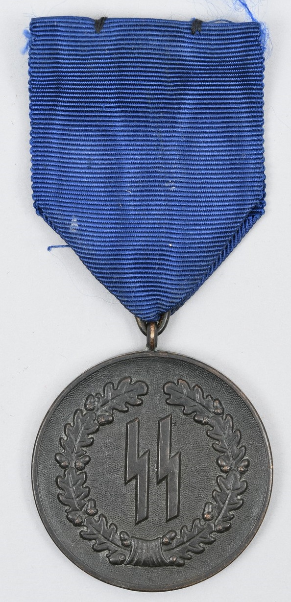 SS Four Year Long Service Medal