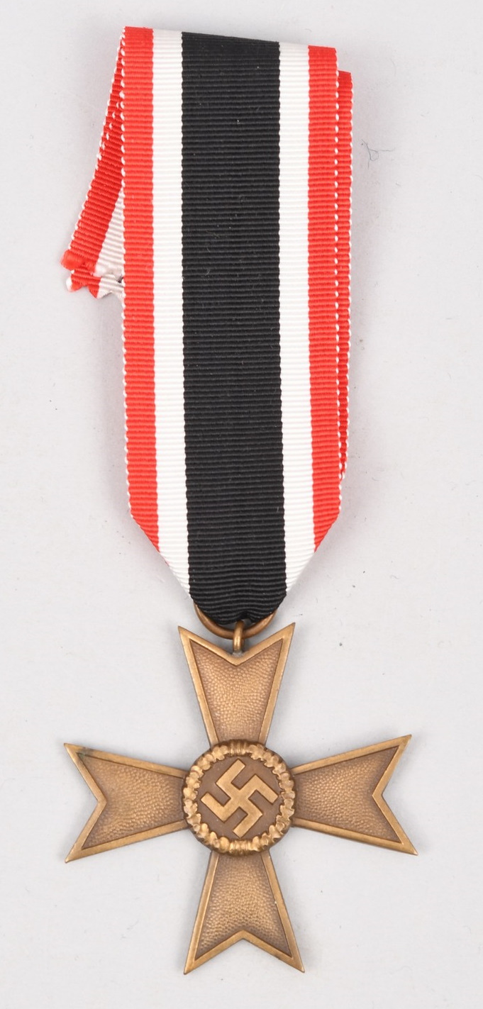 War Merit Cross 2nd Class Without Swords Maker Marked 84