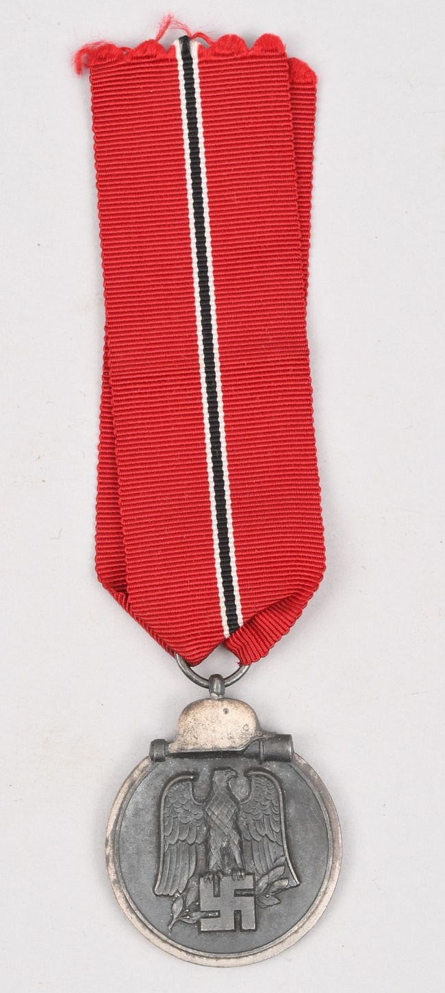 East Front Medal 1941 - 1942 Maker Marked