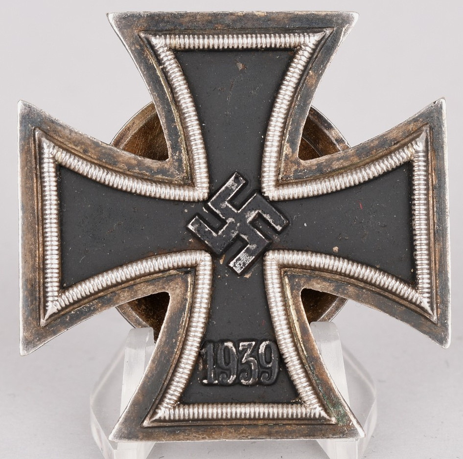 Iron Cross 1'st Class 1939, Screw Back
