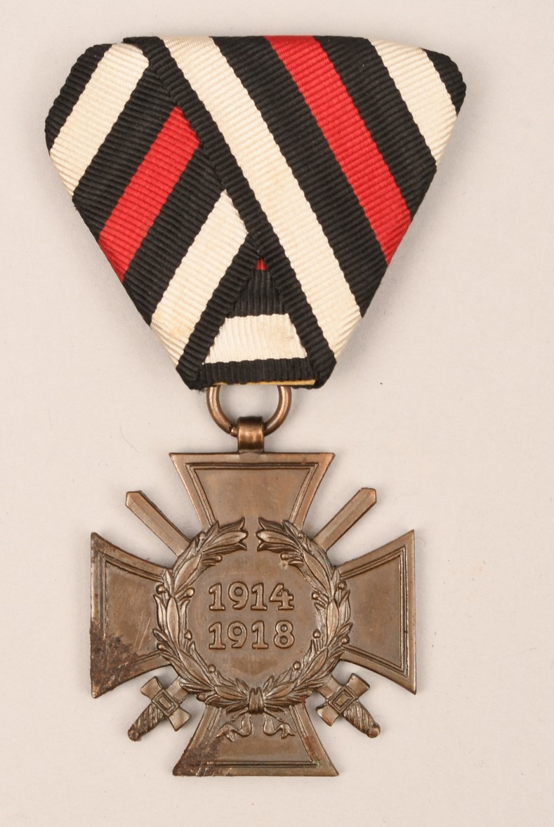 Parade Mounted Cross of Honor With Swords 1914-1918