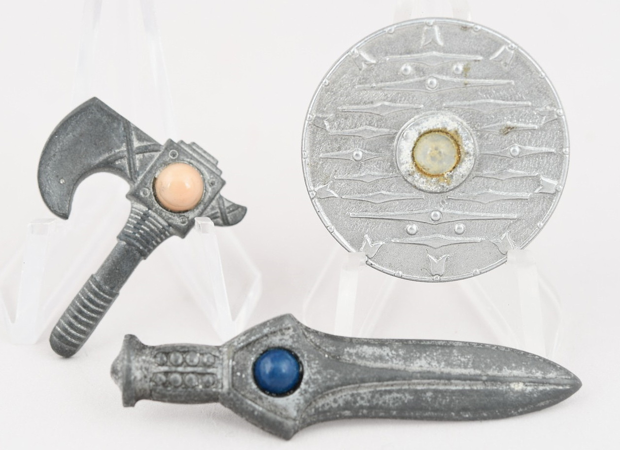 Winterhilfswerk Germanic Sword, Axe And Shield