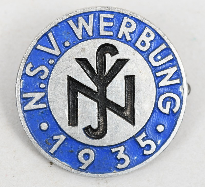 A 1935 NSV Member Acquisition Badge