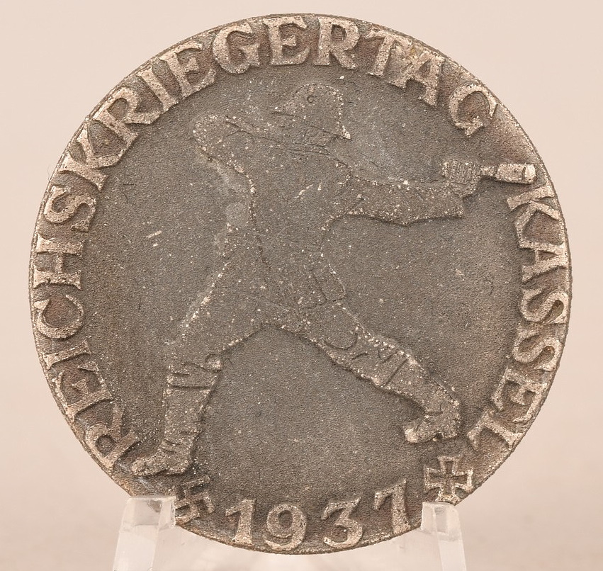 Reichskriegertag Kassel 1937 Badge