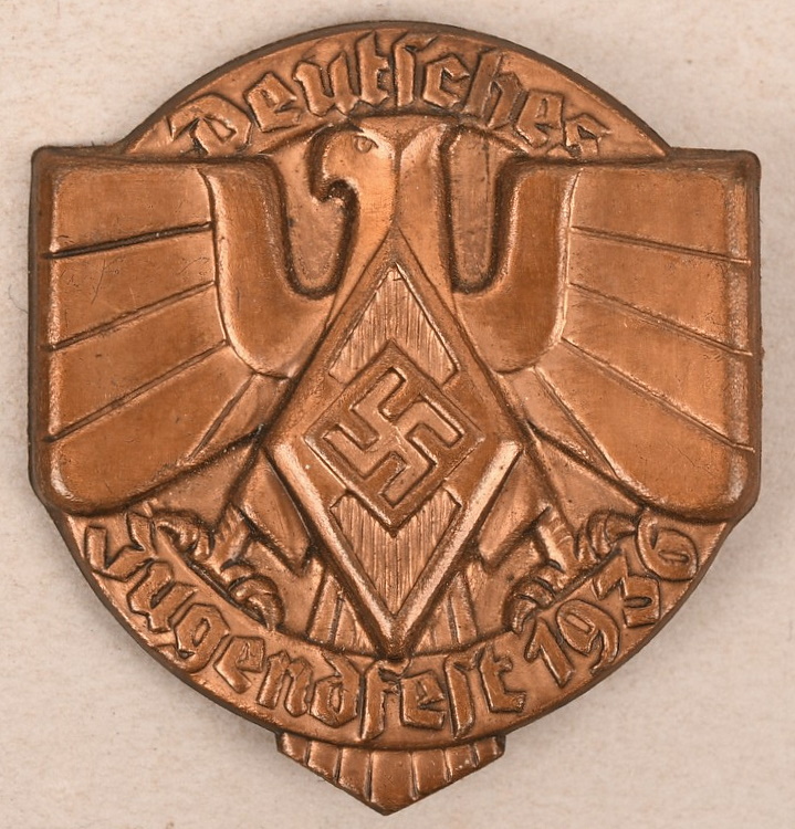 Hitlerjugend 1936 Sport/Event Badge