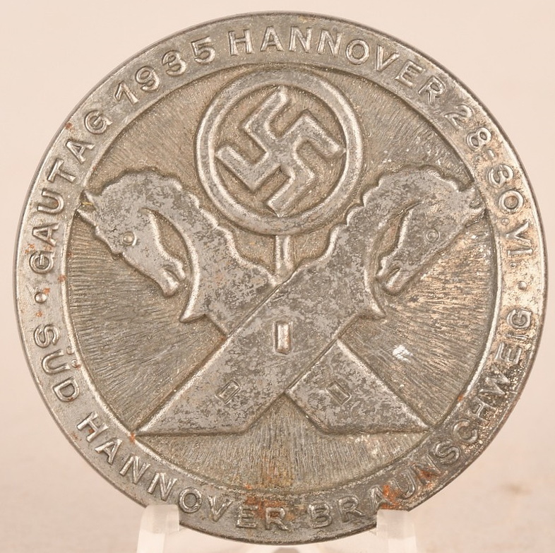 Gautag 1935 South Hannover-Braunschweig Badge