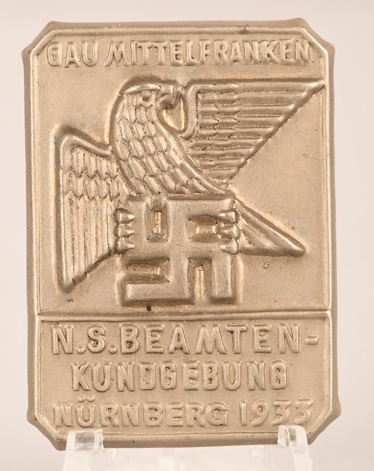 Gau Mittelfranken N.S Beamtenkundgebung Nürnberg 1933