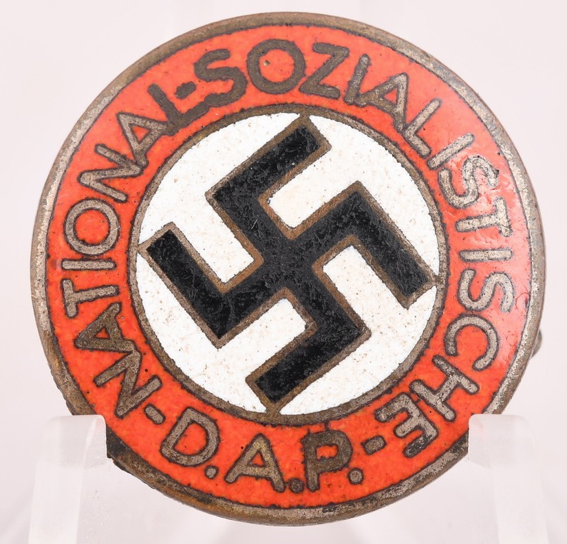 NSDAP Membership Badge Rare Maker RZM M1/109