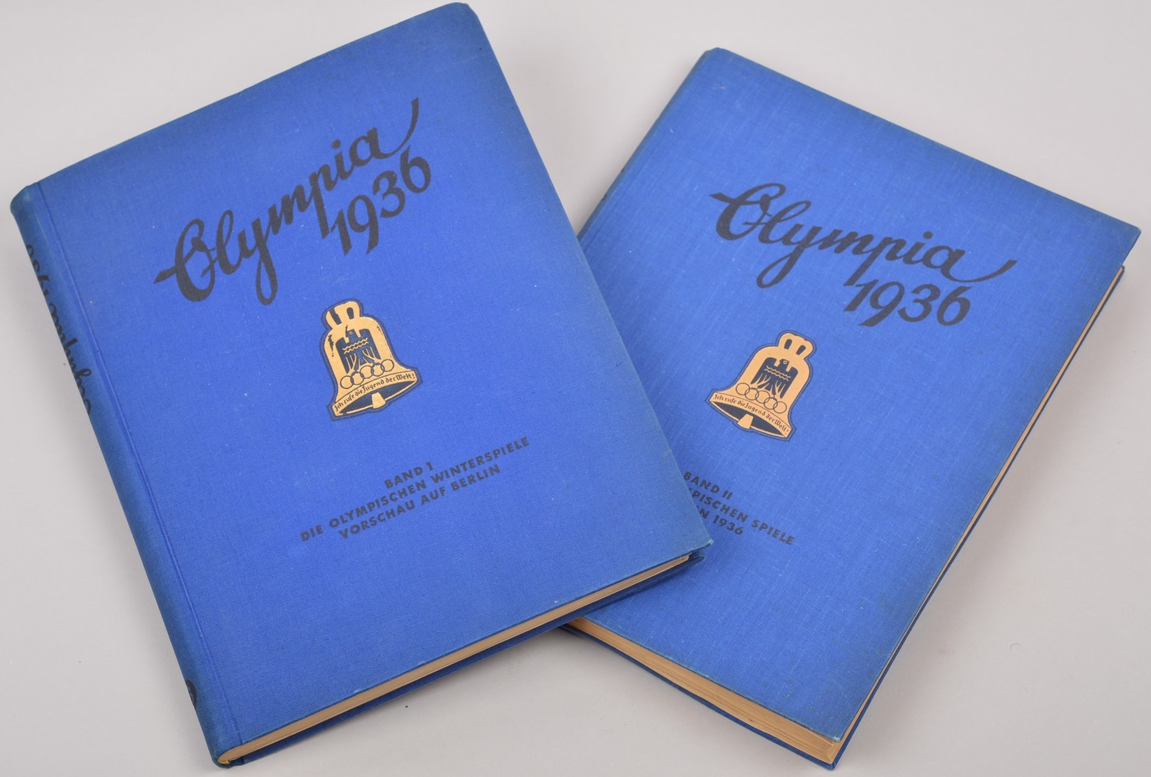 Olympia 1936 Book I And II