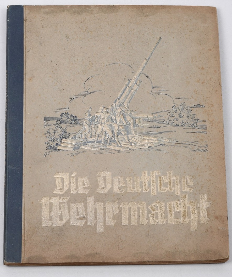Die Deutsche Wehrmacht Cigarette Card Album 1933