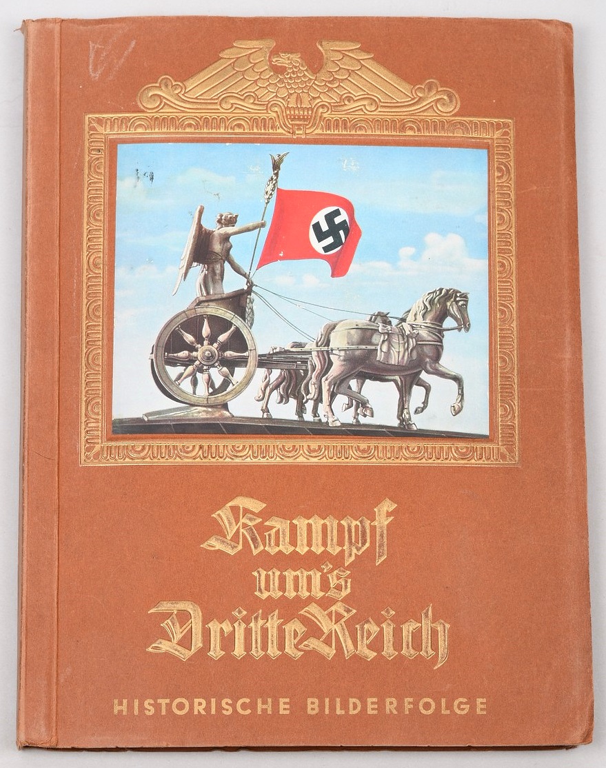 Kampf Um's Dritte Reich Cigarette Card Album 1933
