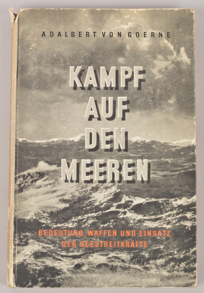 &quotKampf Auf Den Meeren" by Adalbert von Goerne