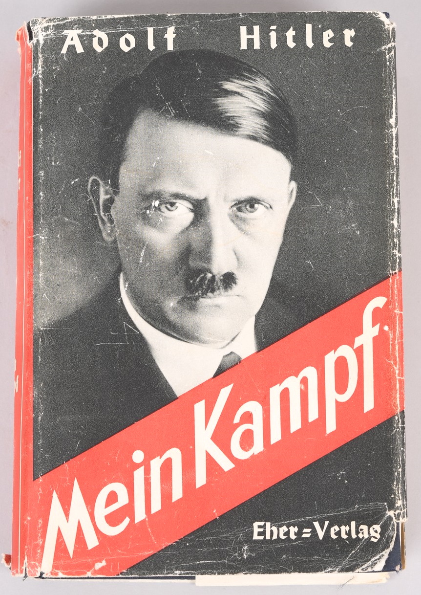 Mein Kampf With Dust Cover