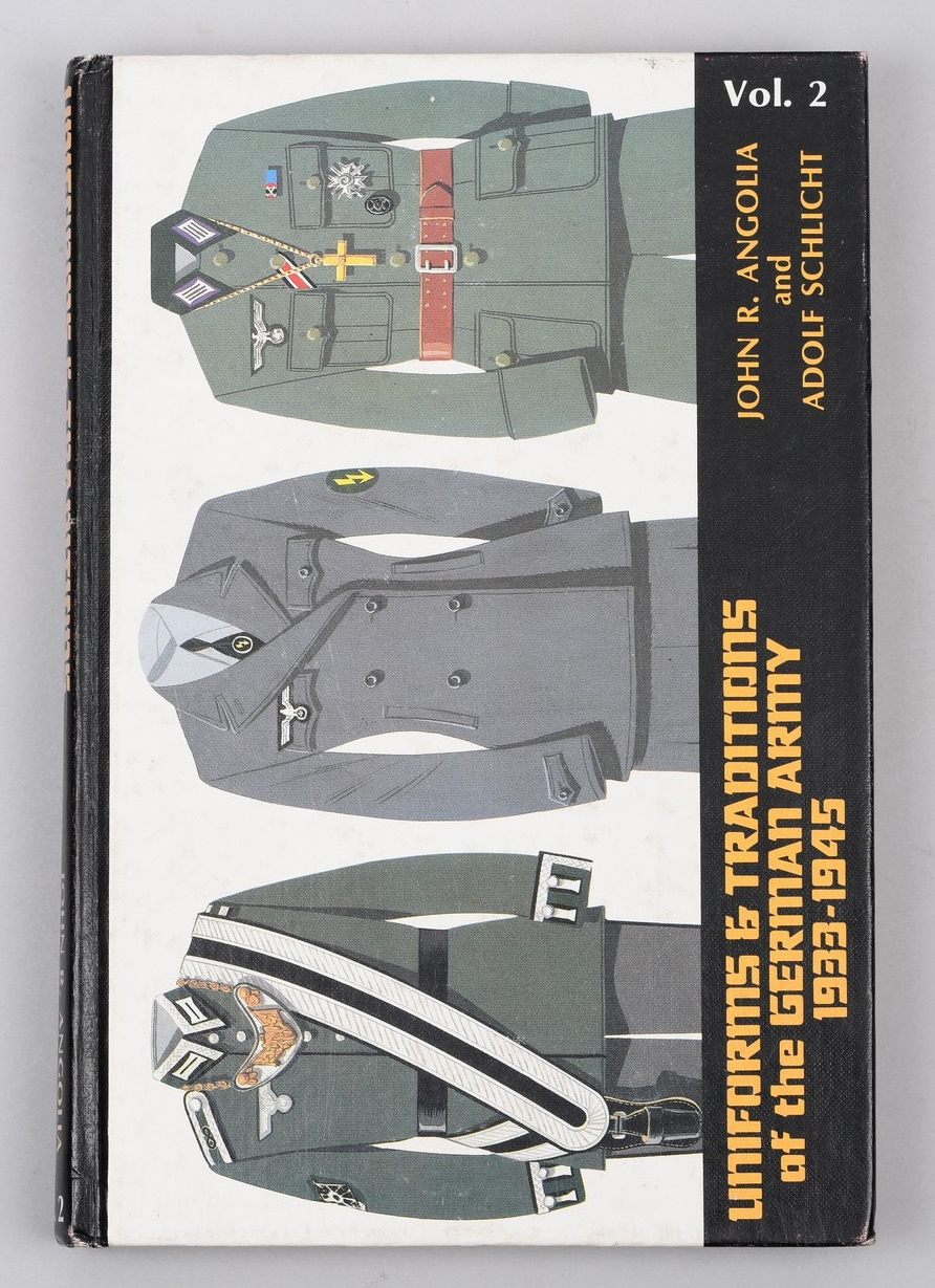 Uniforms & Traditions of the German Army 1933-1945. VOL 2 ,by Jo
