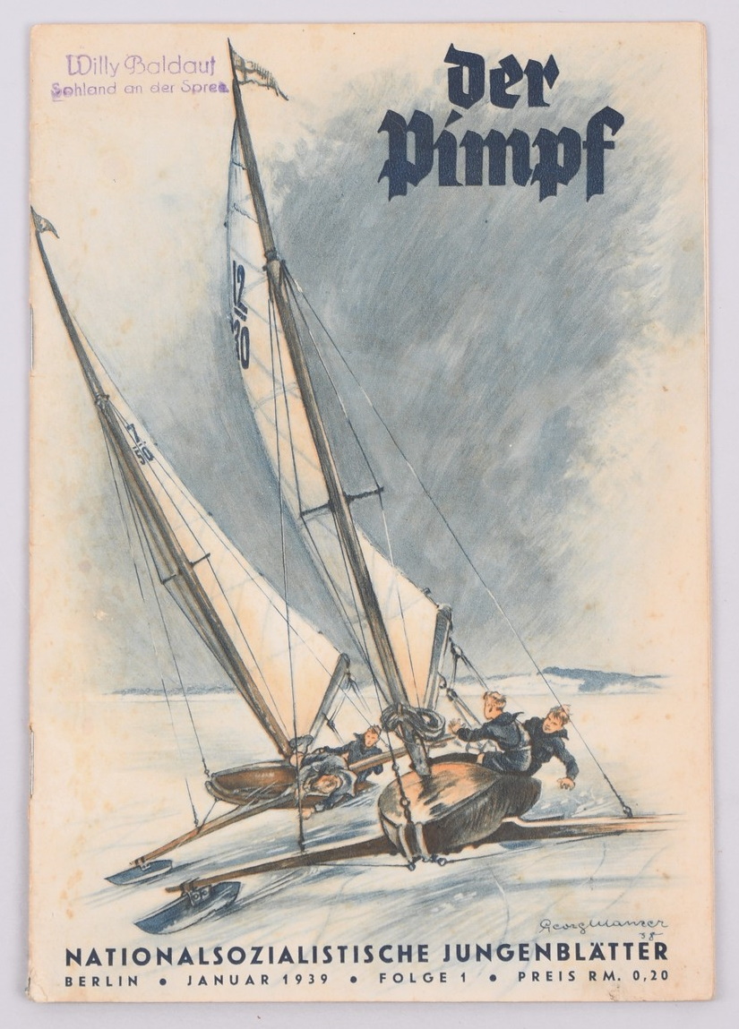 Hitlerjugend Magazine Der Pimpf Januar 1939 Folge 1