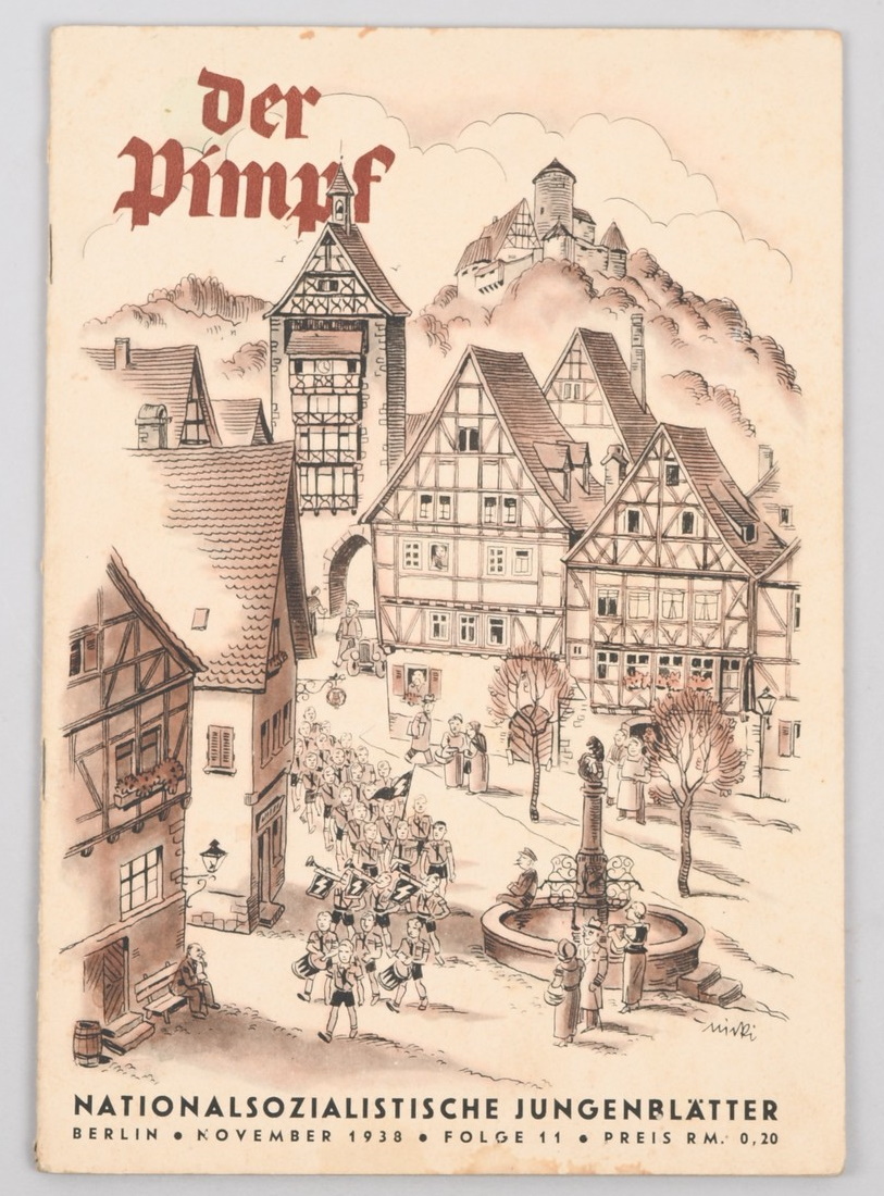 Hitlerjugend Magazine Der Pimpf November 1938 Folge 11