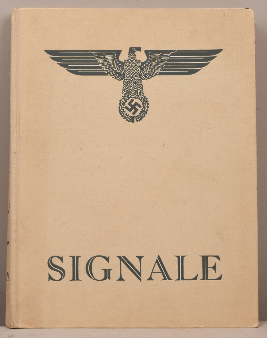 Signale - Wofür wir Kämpfen Printed 1945 Oberkommando der Wehrma