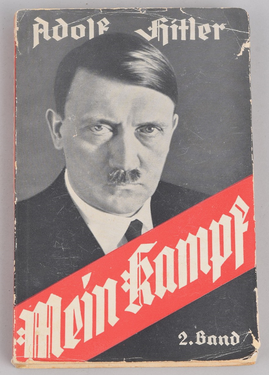 Early Mein Kampf 2'nd Band 1934 With Dust Cover