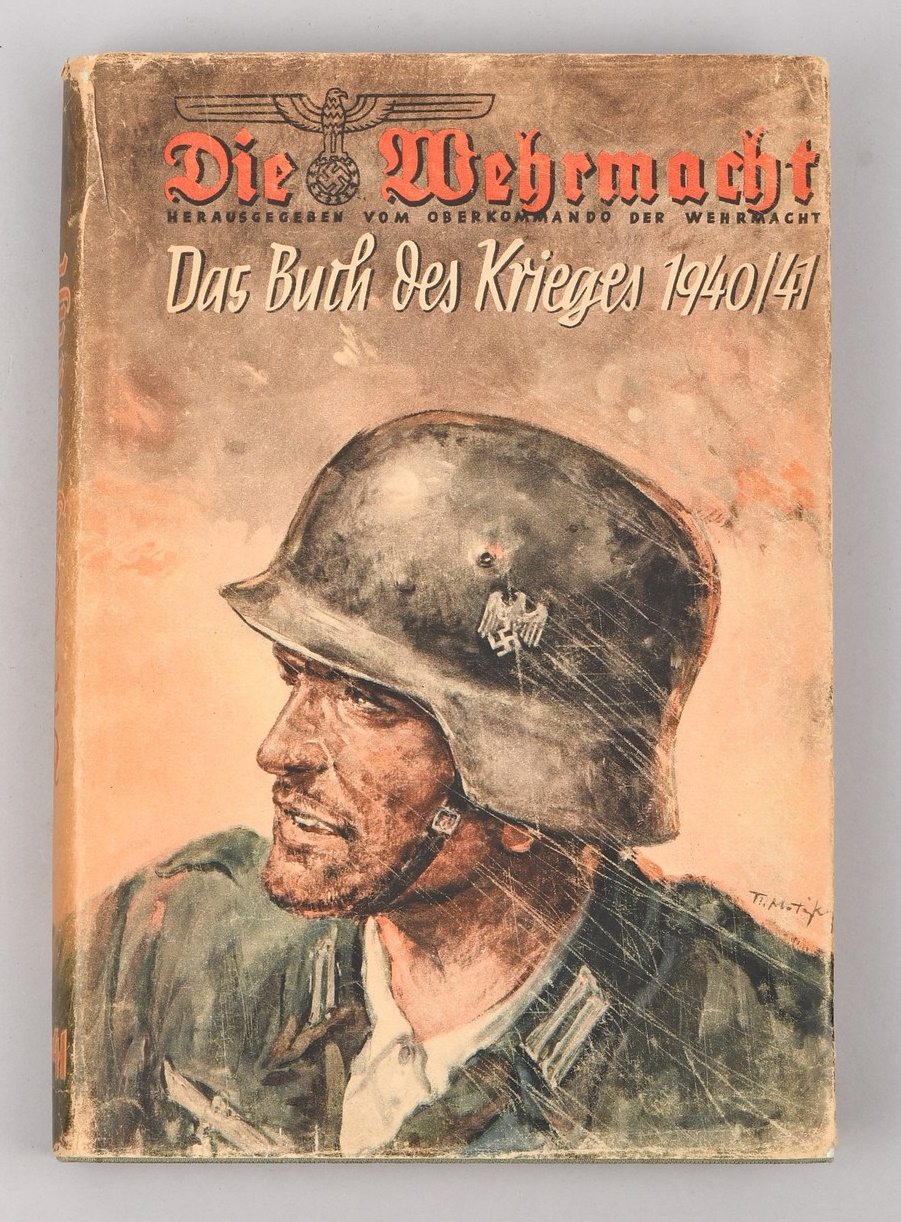 DIE WEHRMACHT Book Printed 1941