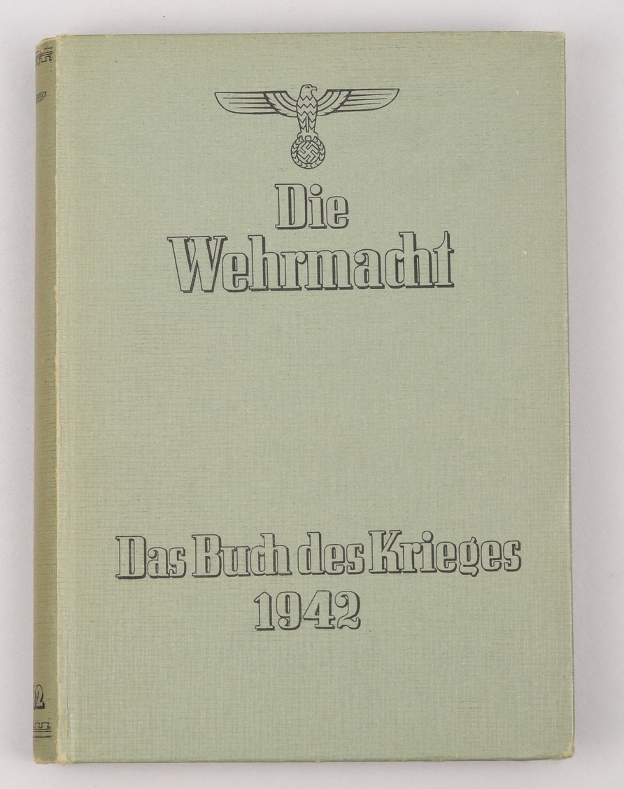 DIE WEHRMACHT Book Printed 1942