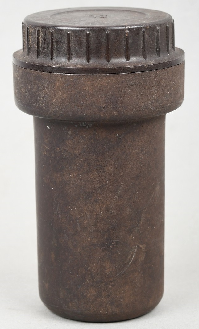 Luftwaffe Bomb Fuse Bakelite Container