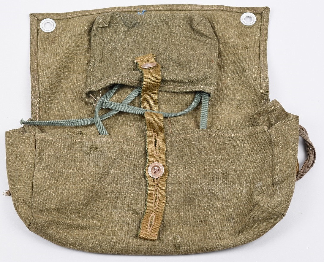 German WW2 Assault Pack, A-Frame Bag