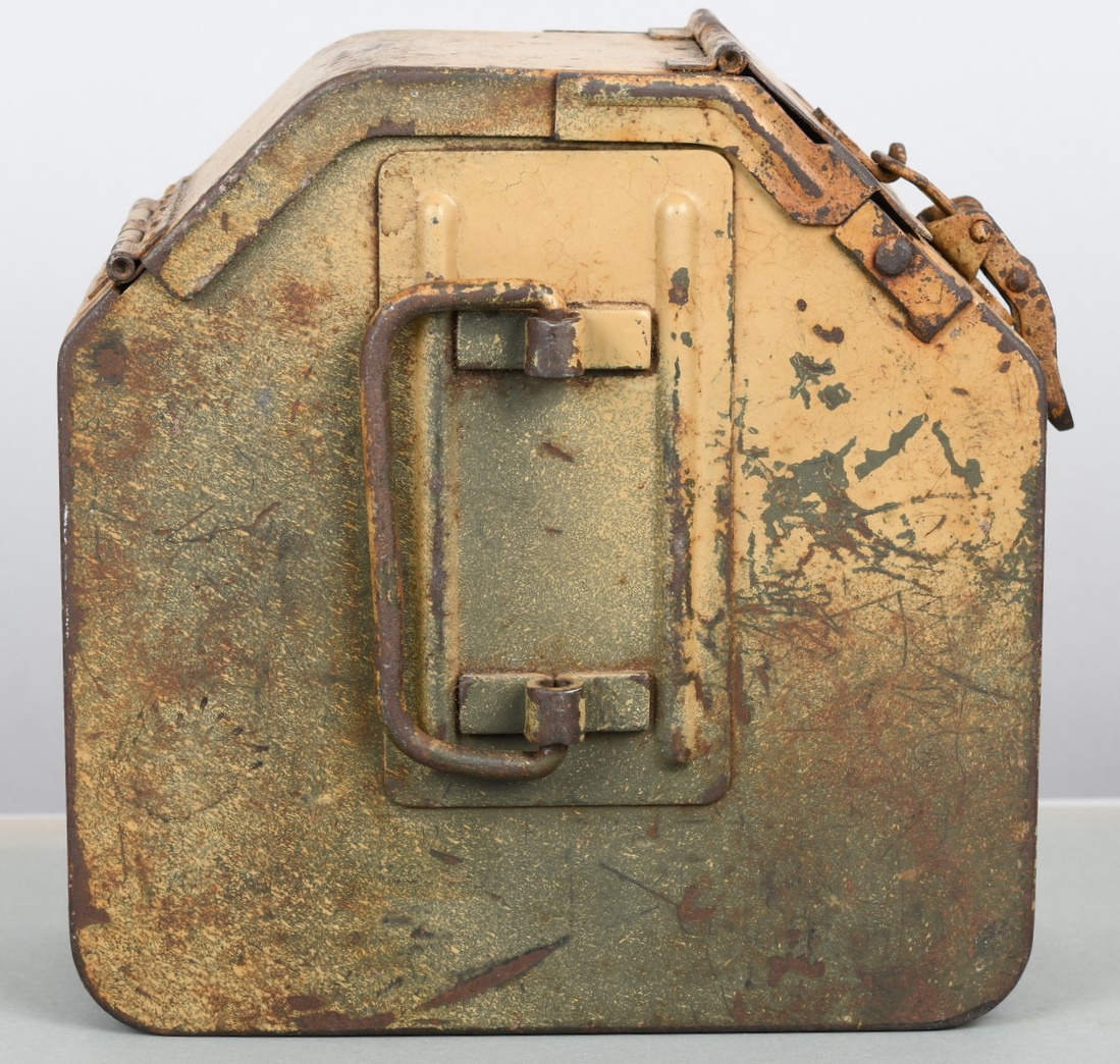 Camo Painted Armoured Vehicle MG34/42 M36 Ammunition Case