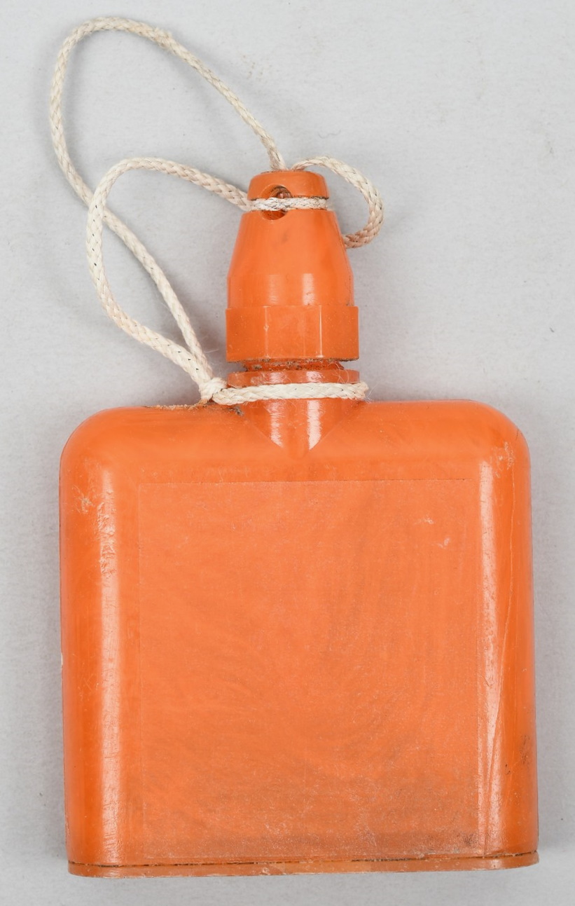 Model 41 Gas Decontamination Ointment Bottle