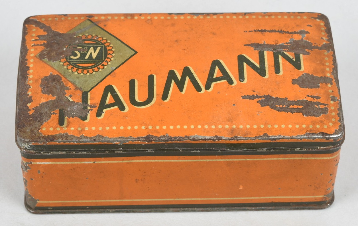 German 1930-1940 S&N Haumann Tin Box