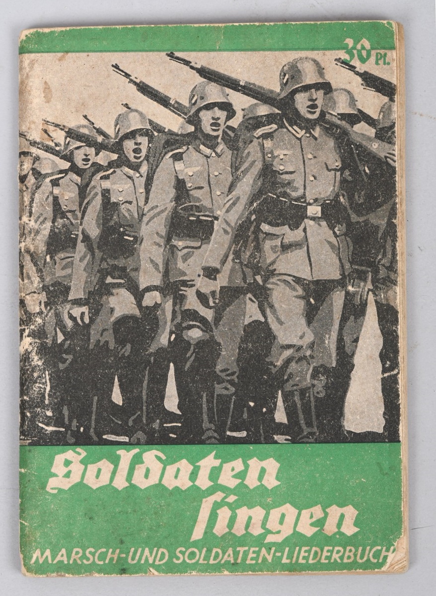 Soldaten Singen Marsch-Und Soldaten Liederbuch