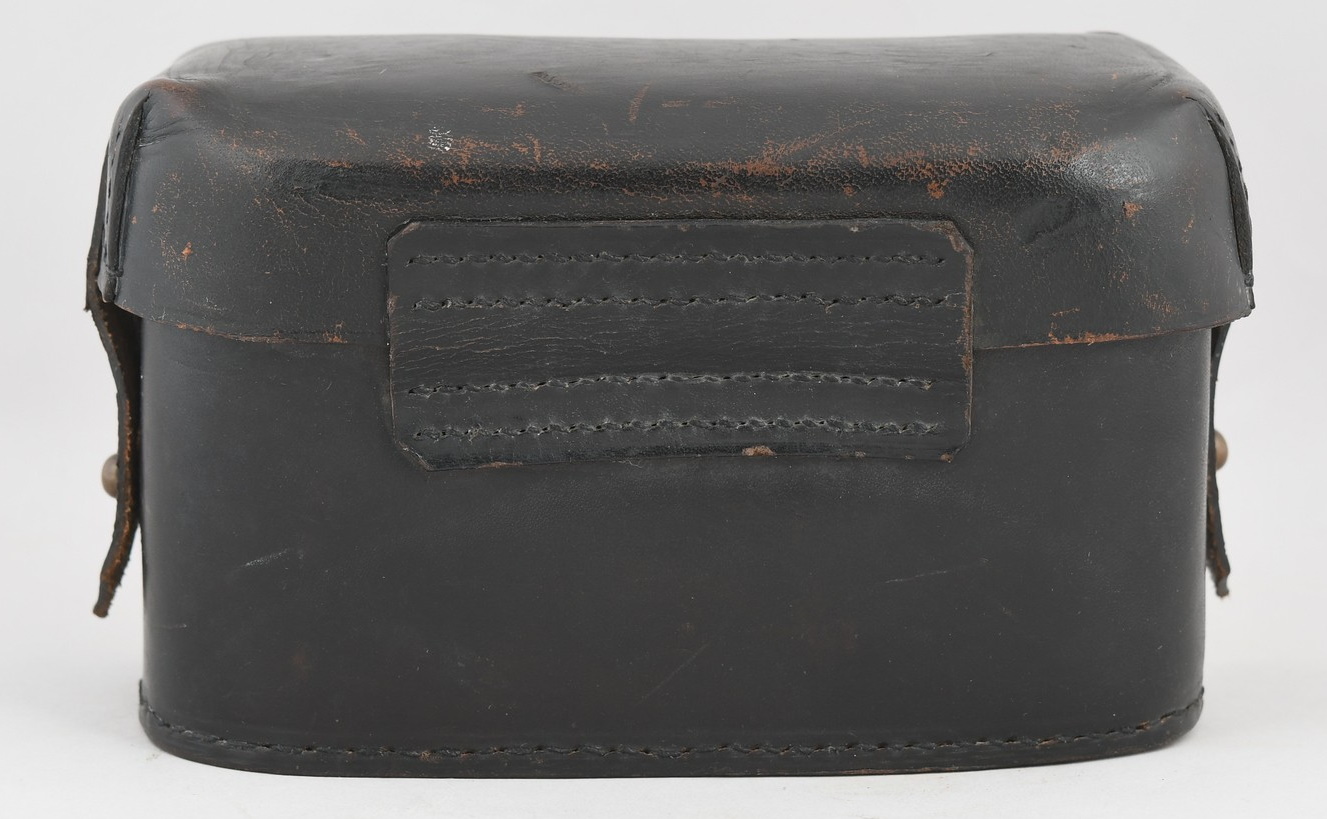 Waffen-SS Medical Pouch Marked: SS 48/35 RZM