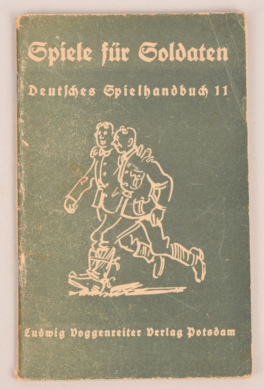 Games for Soldiers number 11. Published 1943