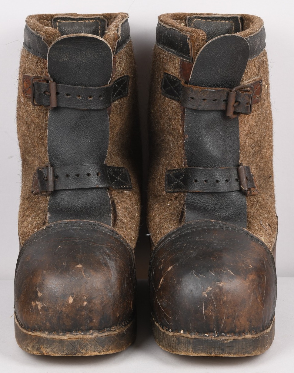German WWII East Front Sentry Boots