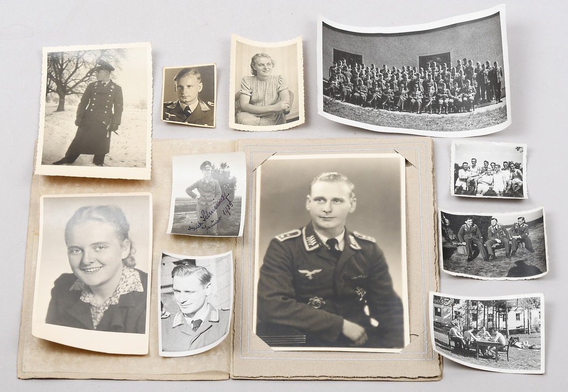 Luftwaffe DKIG Holders Photo Grouping